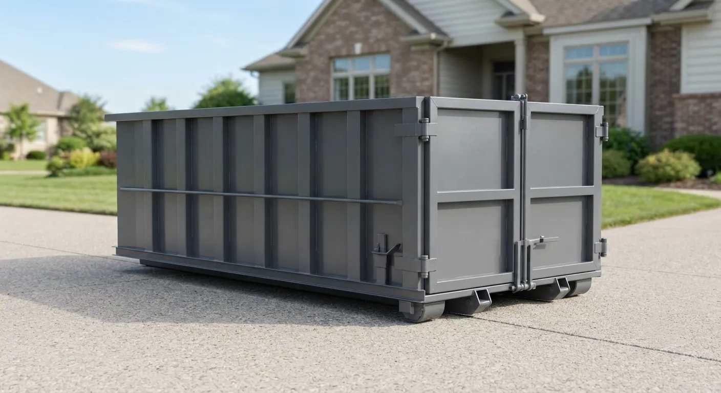 10 Yard Dumpster Rental in Kenosha, WI