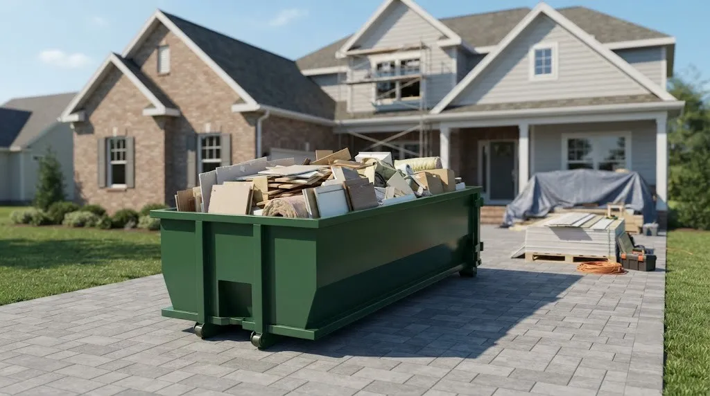 20 Yard Dumpster Rental in Kenosha, WI
