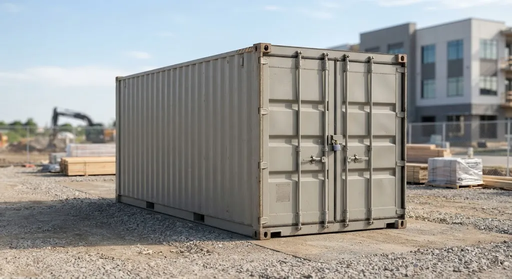 20ft Storage Container in Kenosha, WI