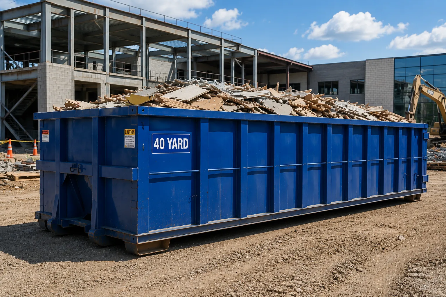 40 Yard Dumpster Rental in Kenosha, WI