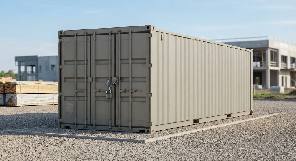 40ft Storage Container in Kenosha, WI