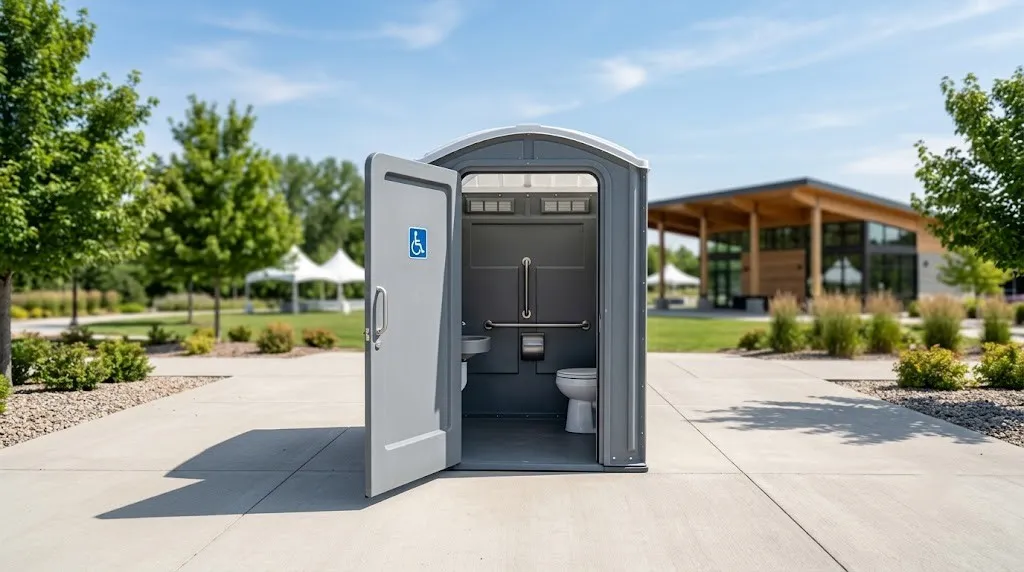 ADA Accessible Porta Potty in Kenosha, WI