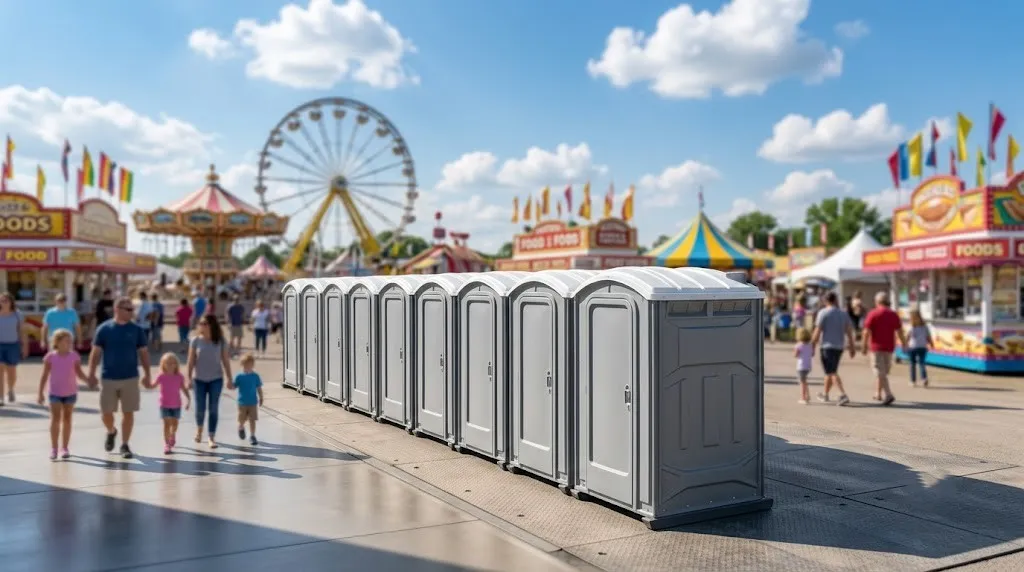 County Fair Restrooms in Kenosha, WI