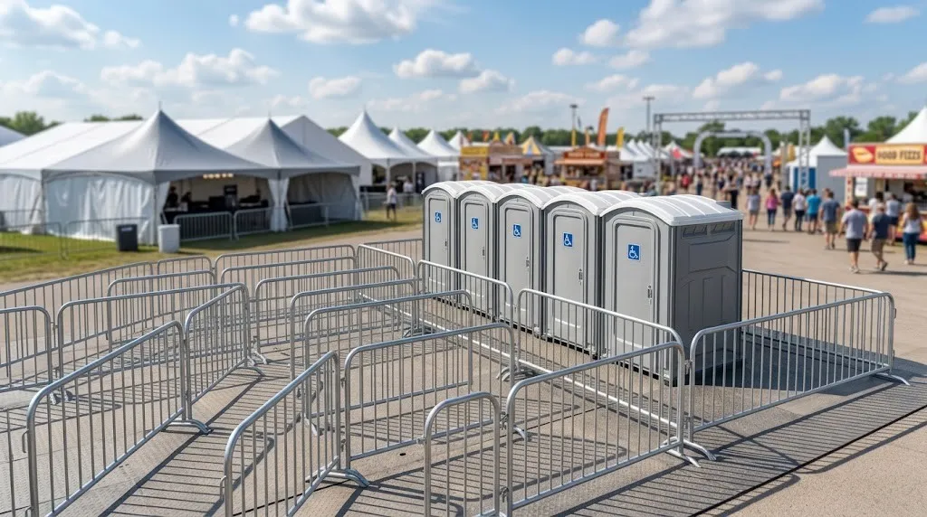 Crowd Control Barrier Rental in Kenosha, WI