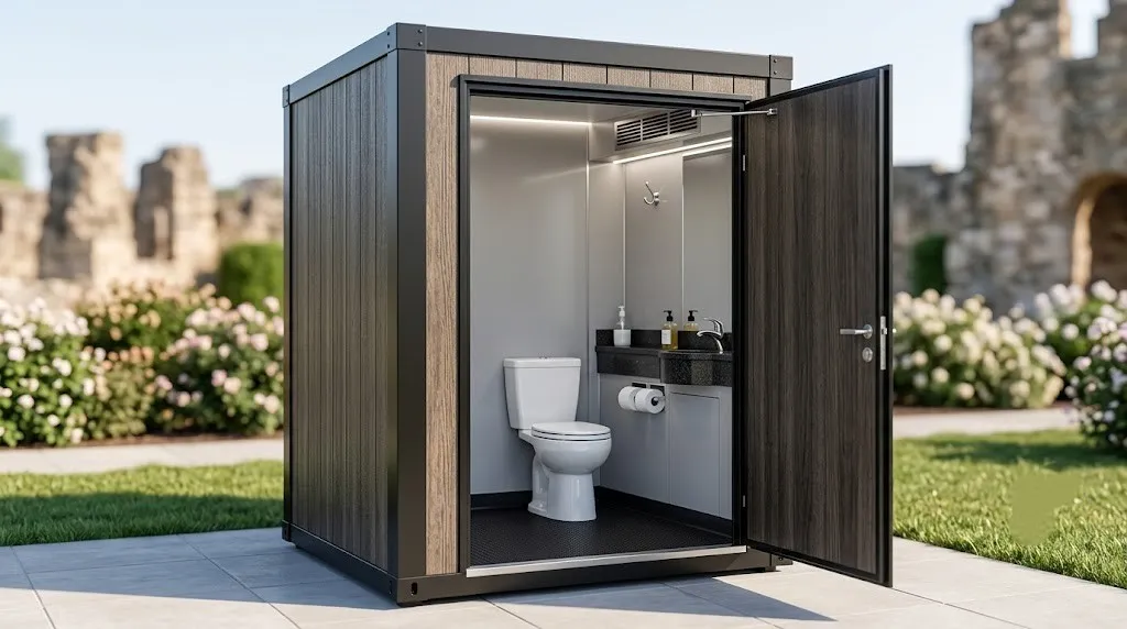 Deluxe Flushable Porta Potty in Kenosha, WI