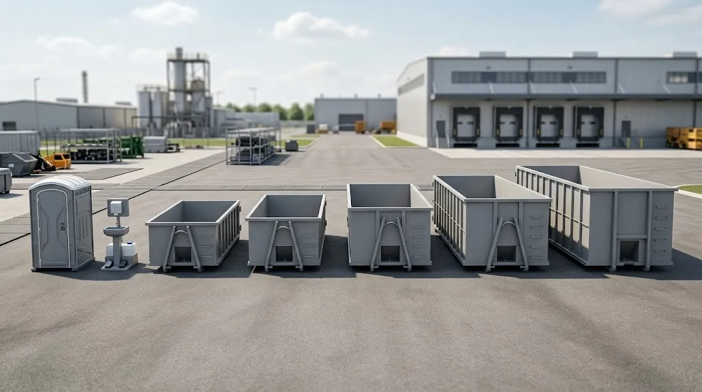 Dumpster Sizes and Dimensions in Kenosha, WI