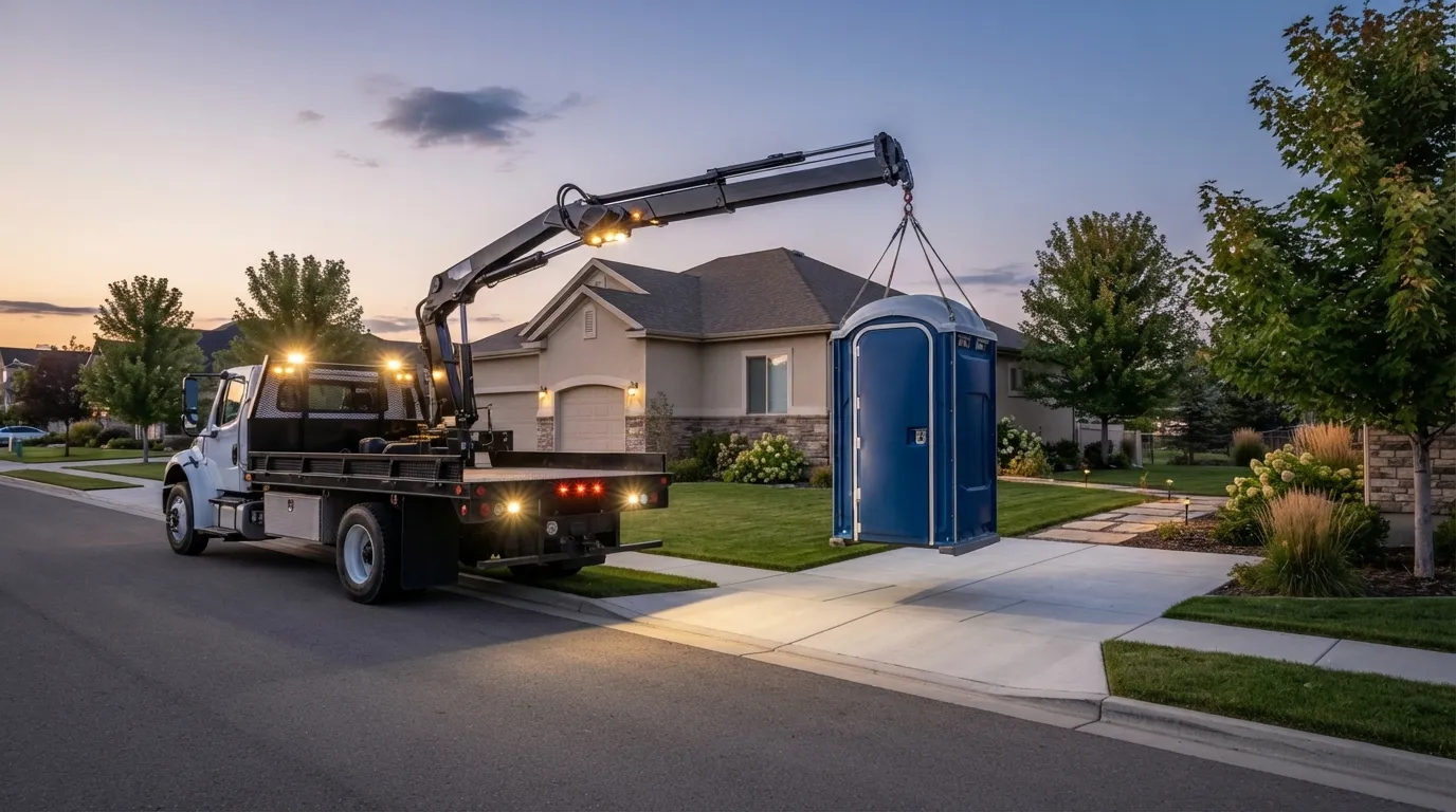 Emergency Porta Potty Rental in Kenosha, WI