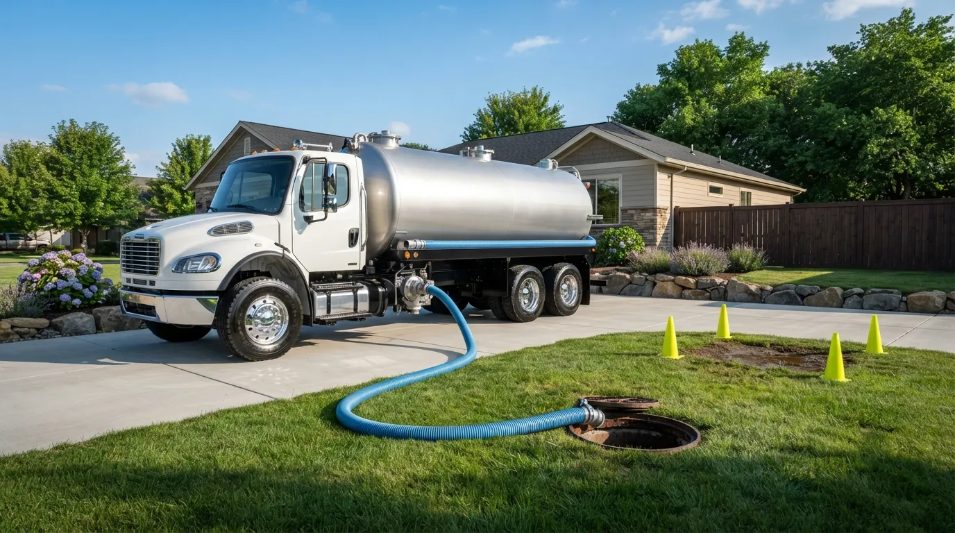 Emergency Septic Service in Kenosha, WI