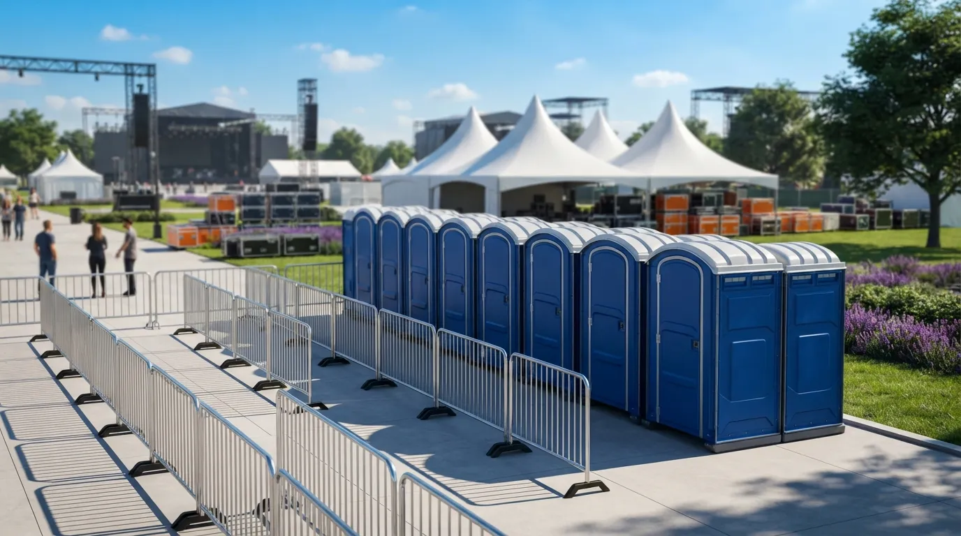Event Restroom Rental in Kenosha, WI