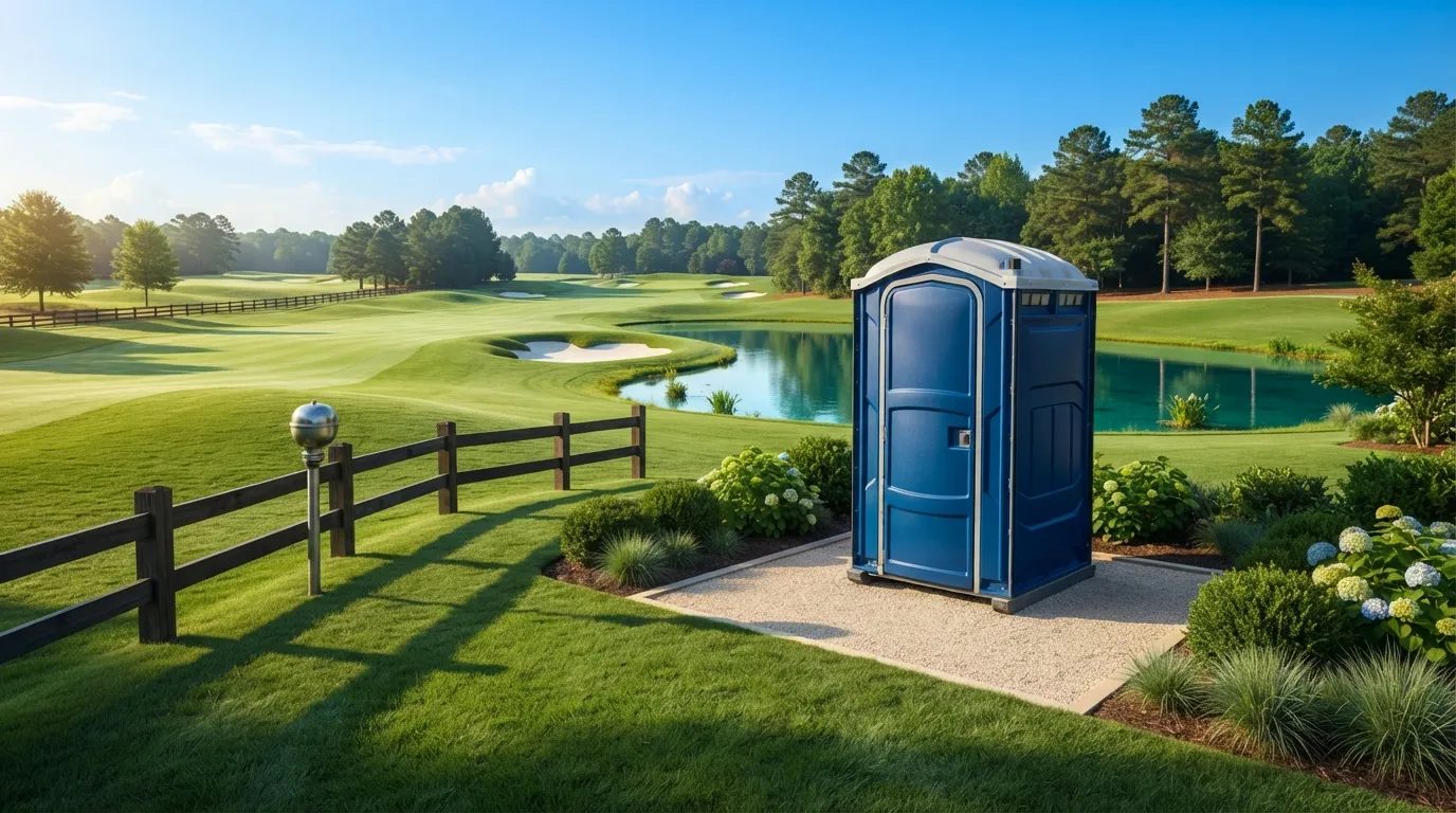 Golf Tournament Restrooms in Kenosha, WI