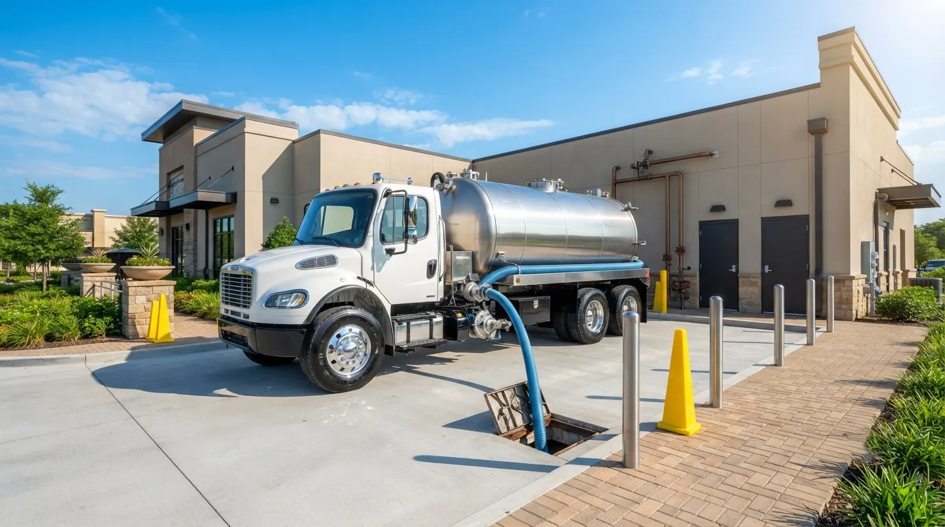 Grease Trap Pumping in Kenosha, WI