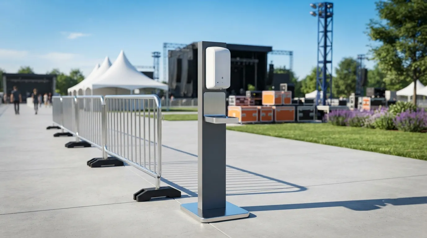 Hand Sanitizer Station Rental in Kenosha, WI