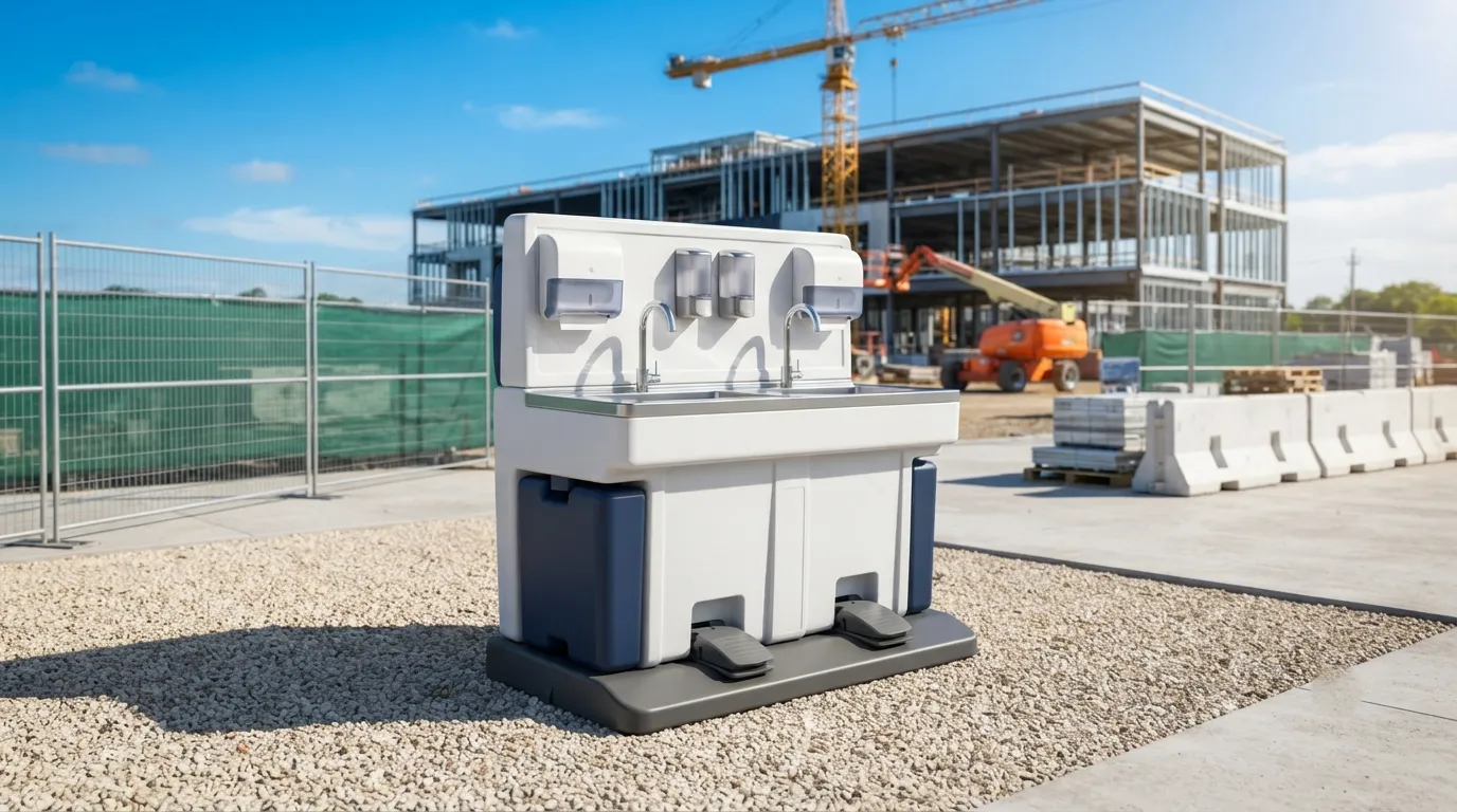 Handwashing Station Rental in Kenosha, WI