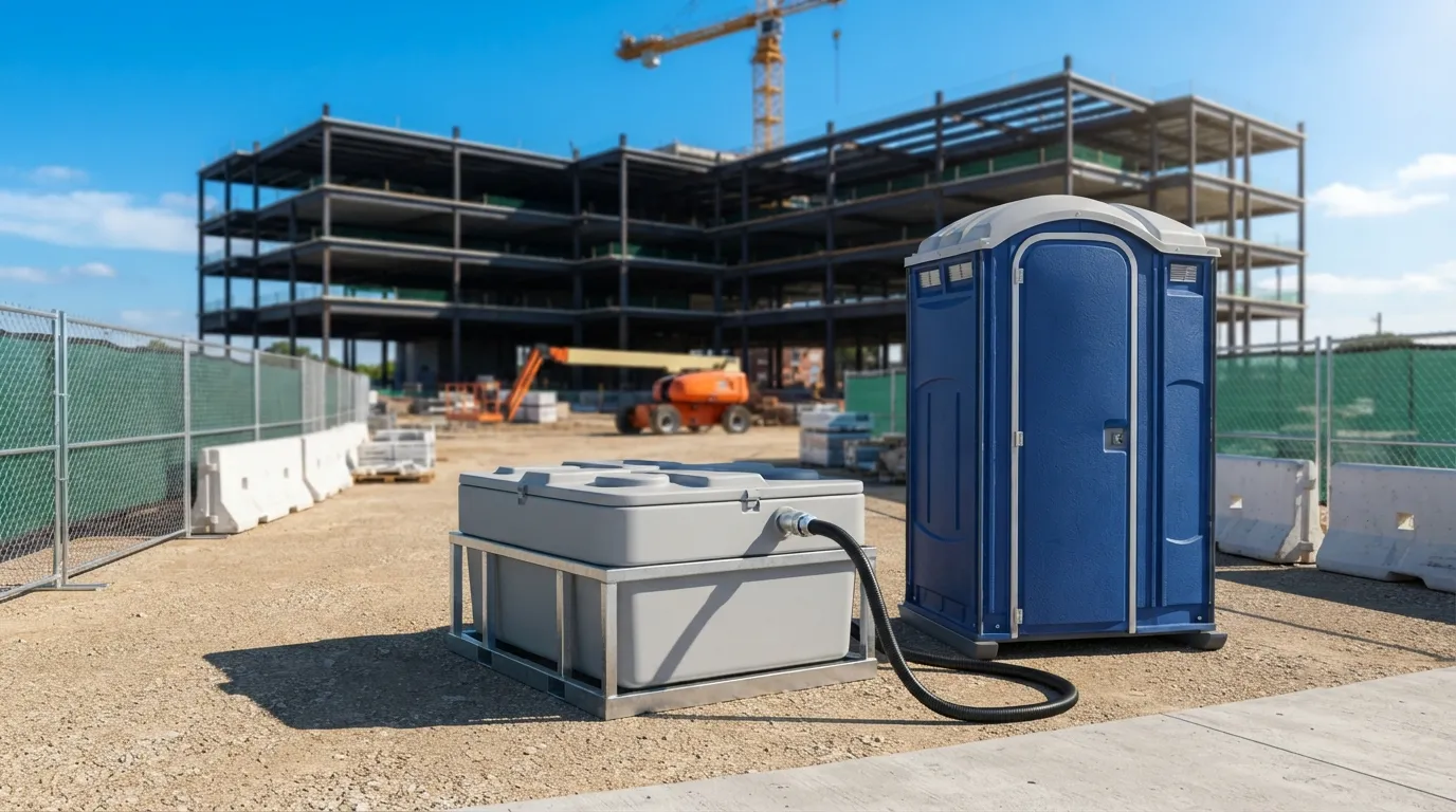 Holding Tank Rental in Kenosha, WI