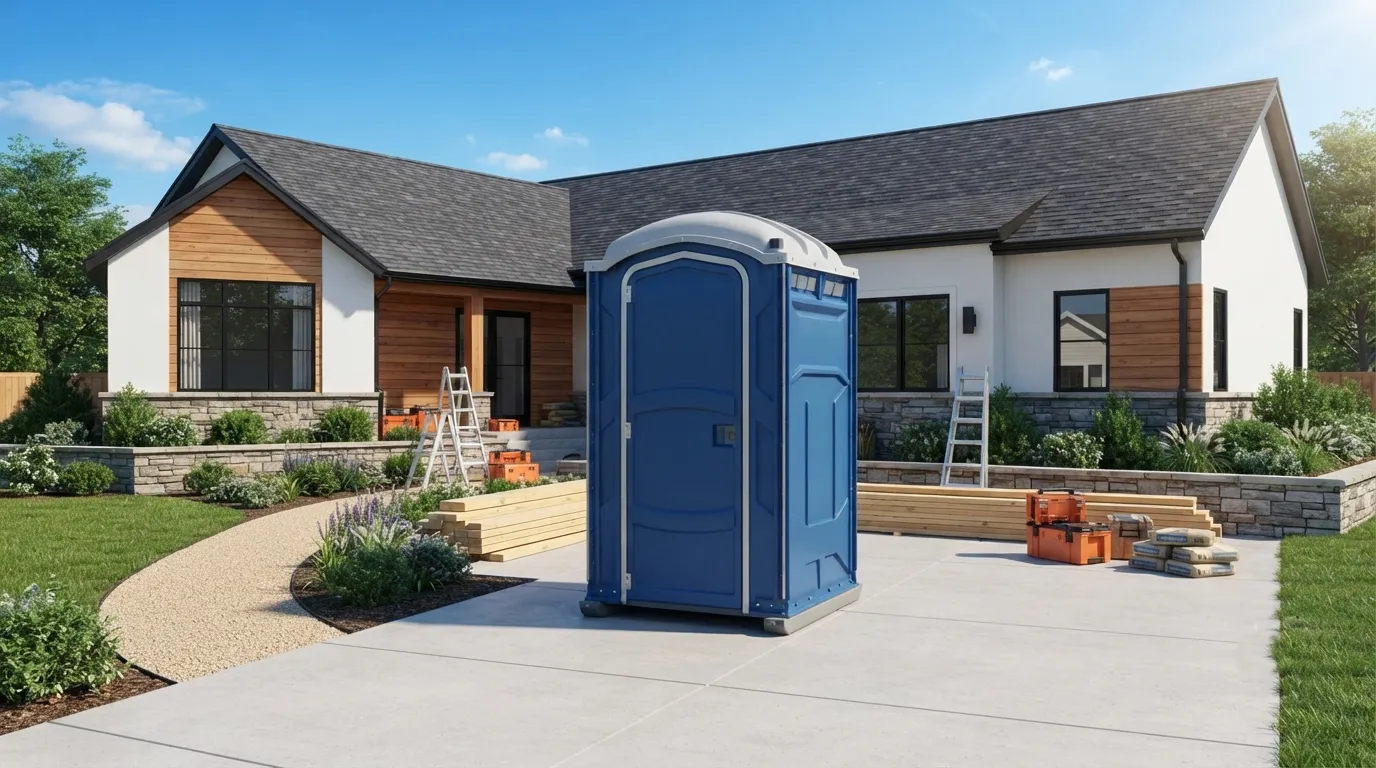 Home Renovation Porta Potty in Kenosha, WI