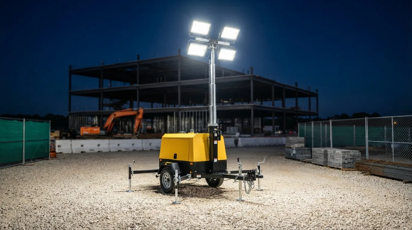 Light Tower Rental in Kenosha, WI