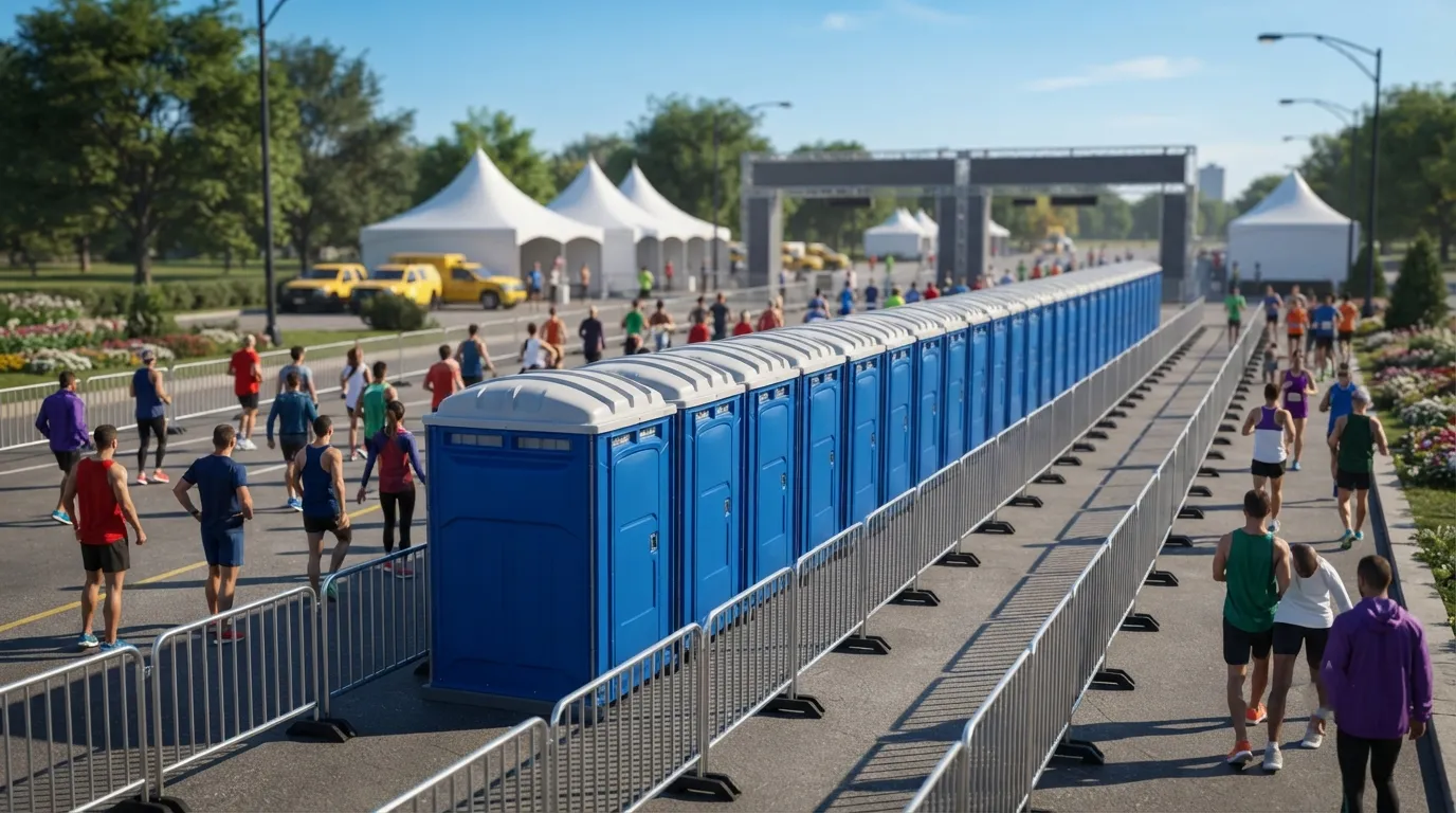 Marathon and Race Restrooms in Kenosha, WI