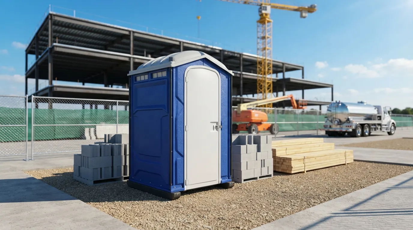 Monthly Porta Potty Rental in Kenosha, WI