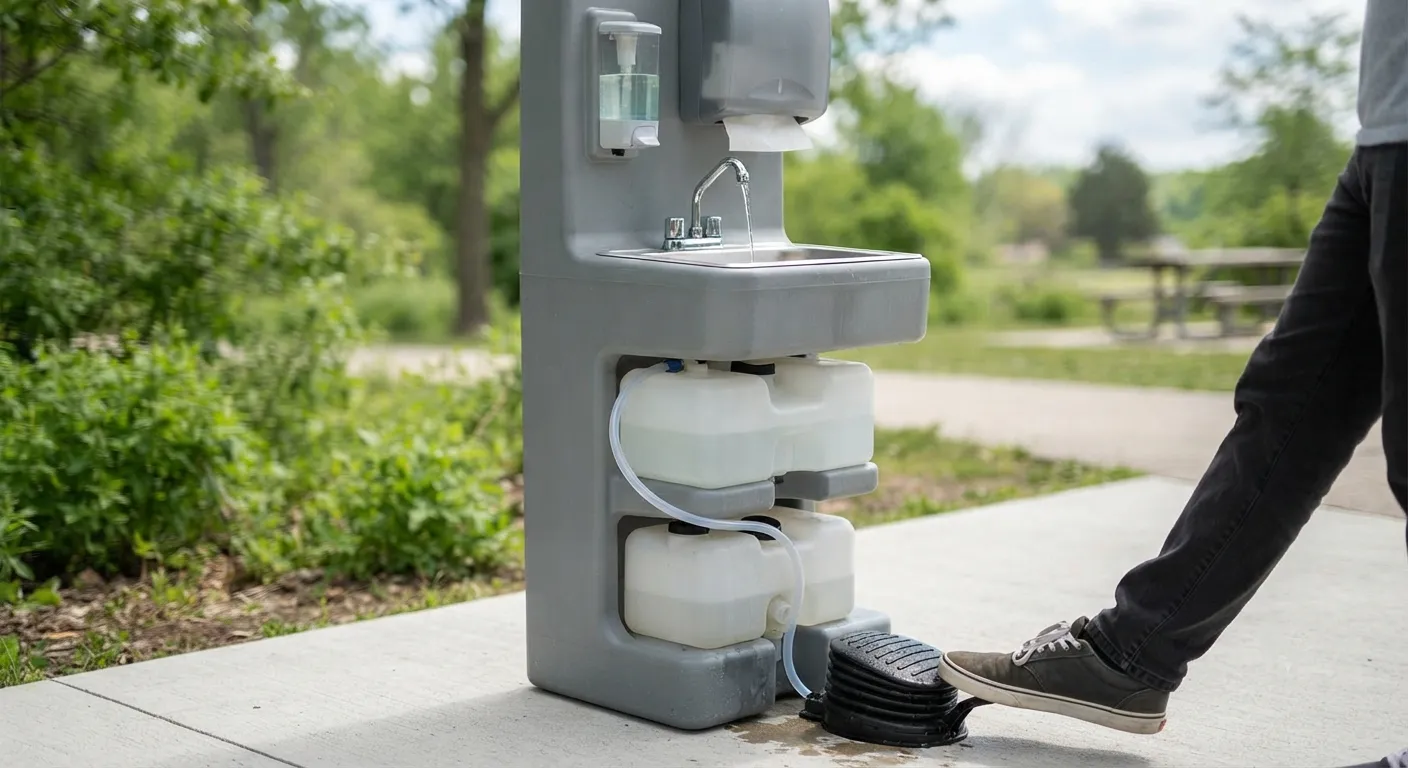 Portable Sink Rental in Kenosha, WI