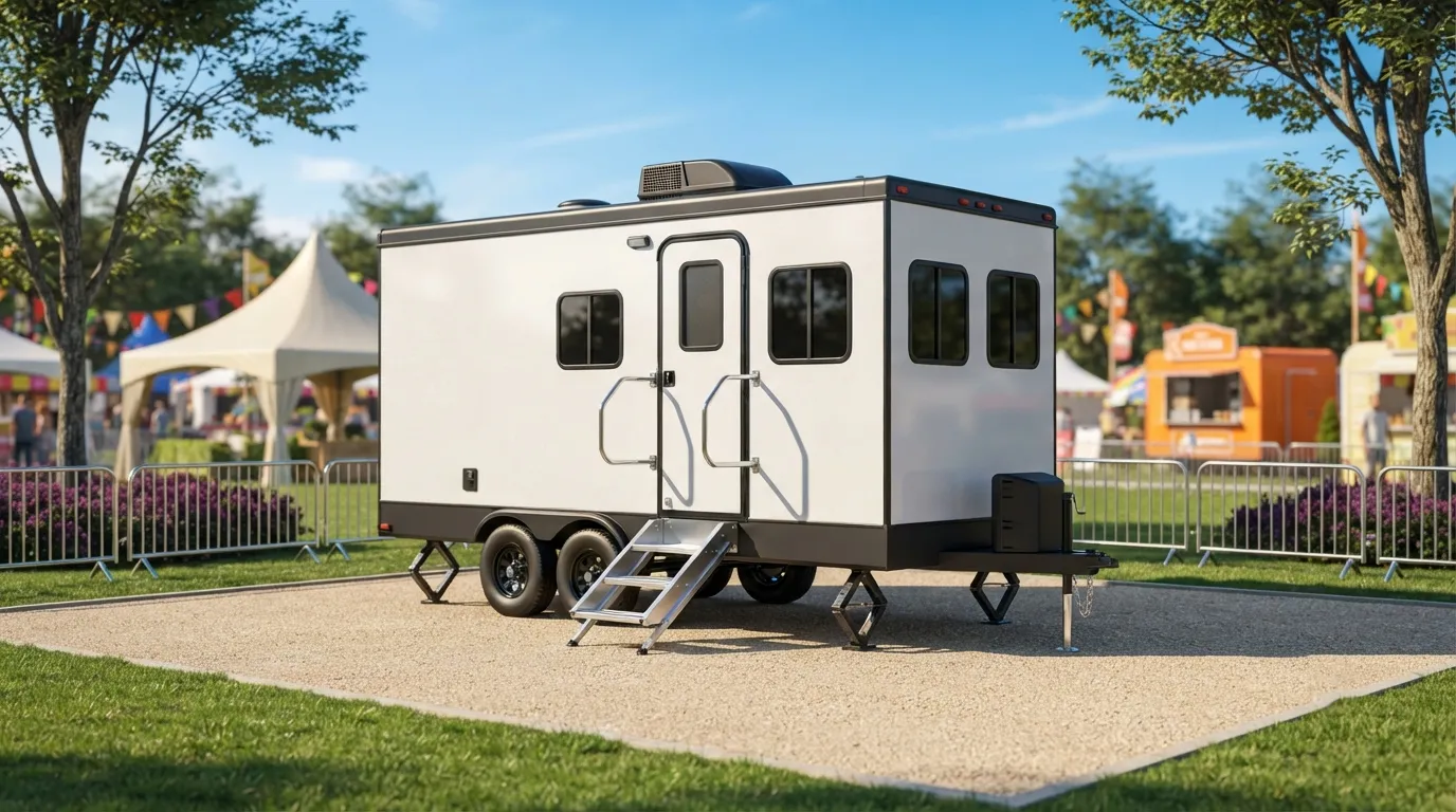 Restroom Trailer Rental Cost in Kenosha, WI