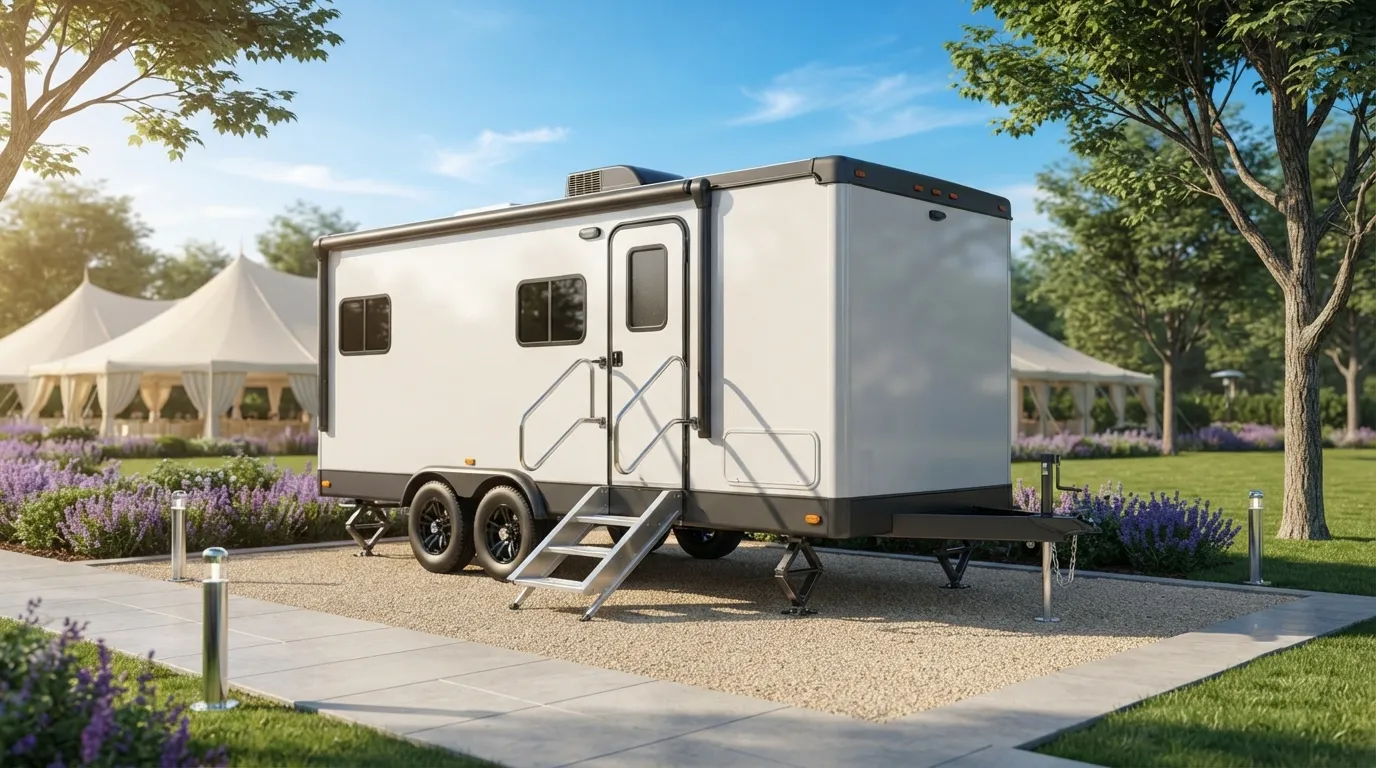 Restroom Trailer Rental in Kenosha, WI
