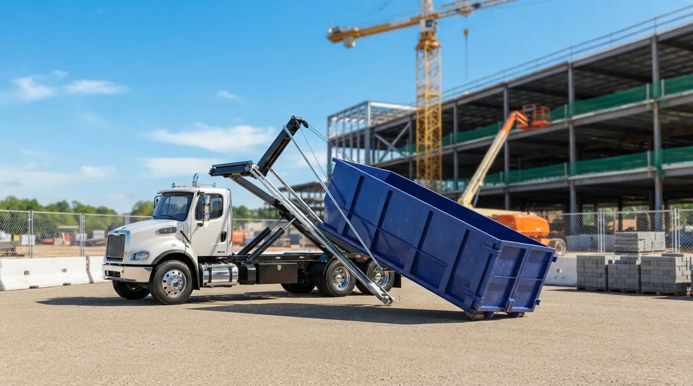 Roll-Off Dumpster Rental in Kenosha, WI