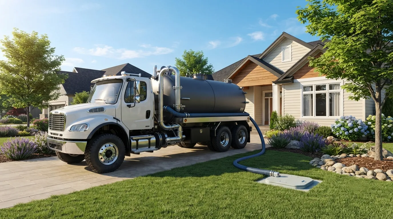 Septic Pumping Service in Kenosha, WI