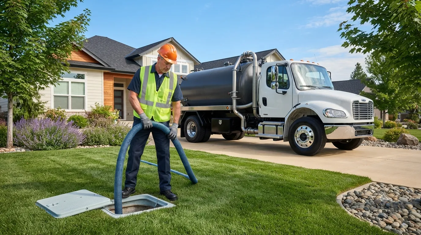 Septic Tank Cleaning in Kenosha, WI