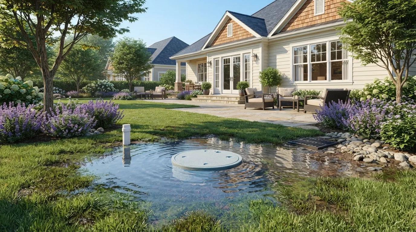 Septic Tank Warning Signs in Kenosha, WI