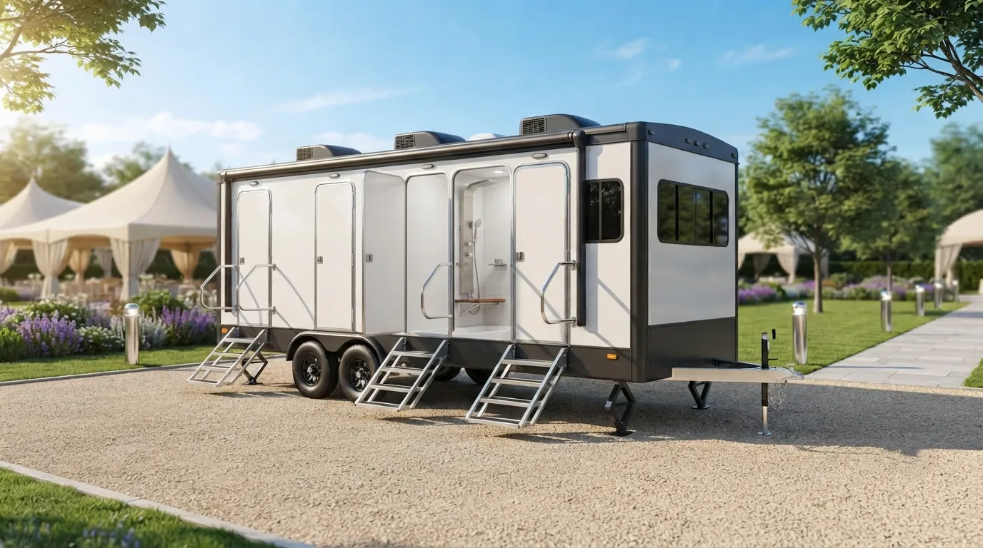 Shower Trailer Rental in Kenosha, WI