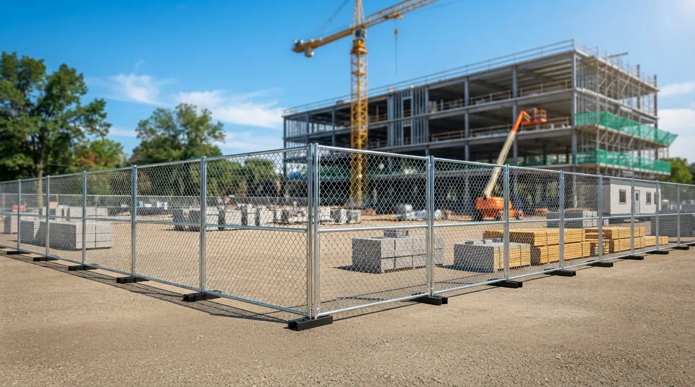 Temporary Fence Rental in Kenosha, WI