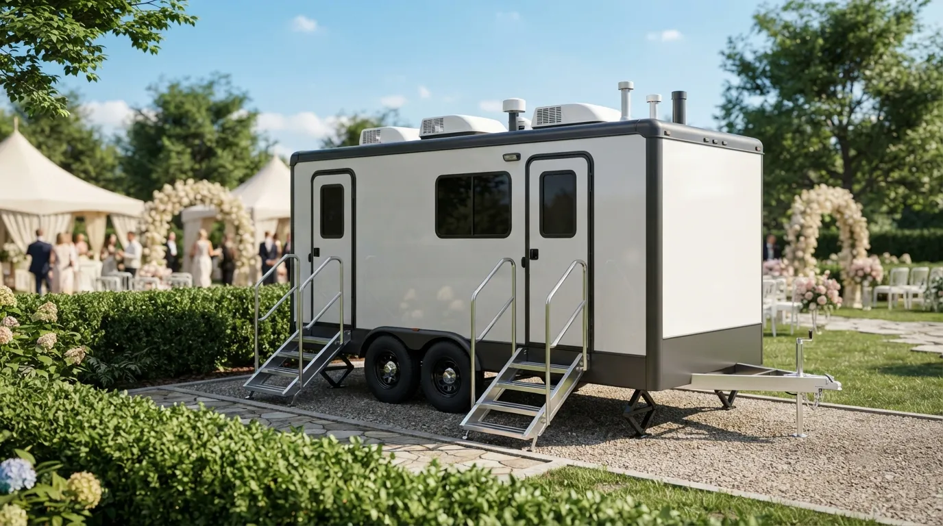 Wedding Restroom Rental in Kenosha, WI